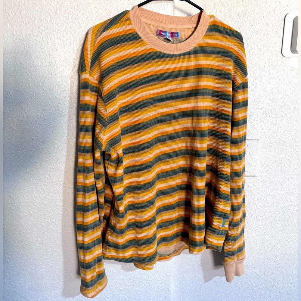 Urban Outfitters Striped Long Sleeve Tee
